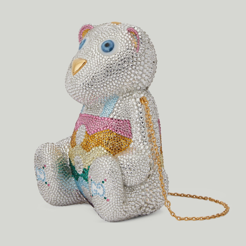 GUCCI Teddy bear-shaped shoulder bag outlook