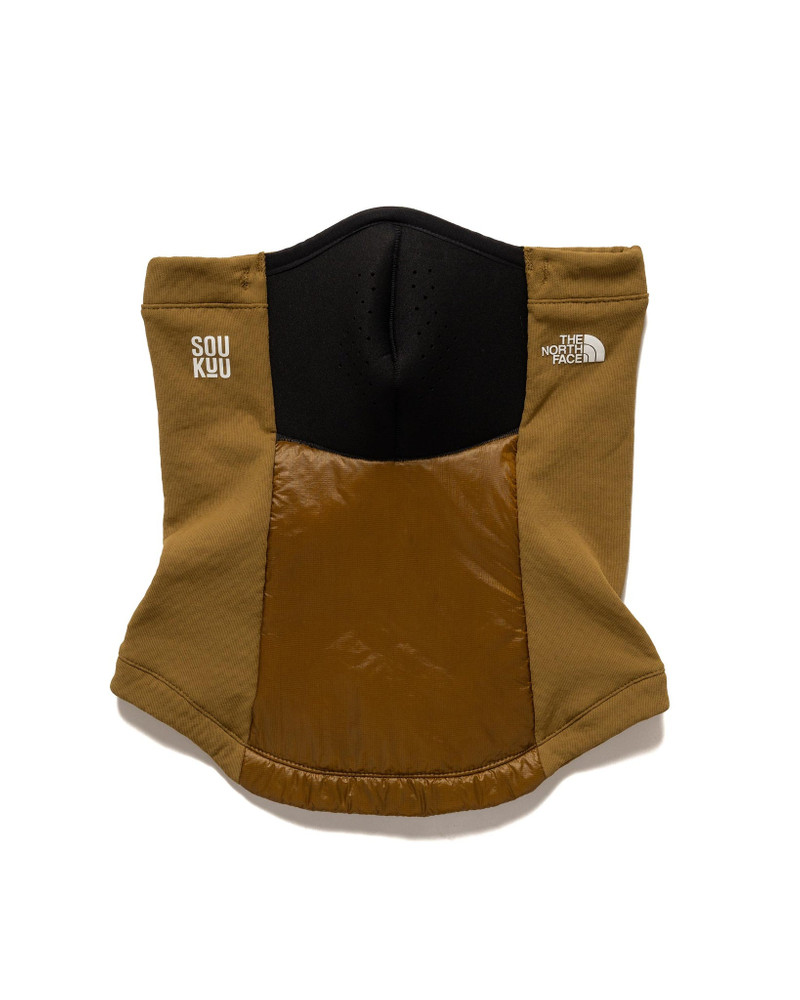 x Undercover SOUKUU FUTUREFLEECETM GAITER BROWN 1