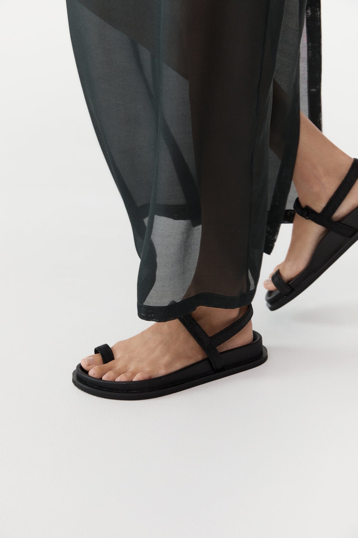 Keko Sandal - Black - 1