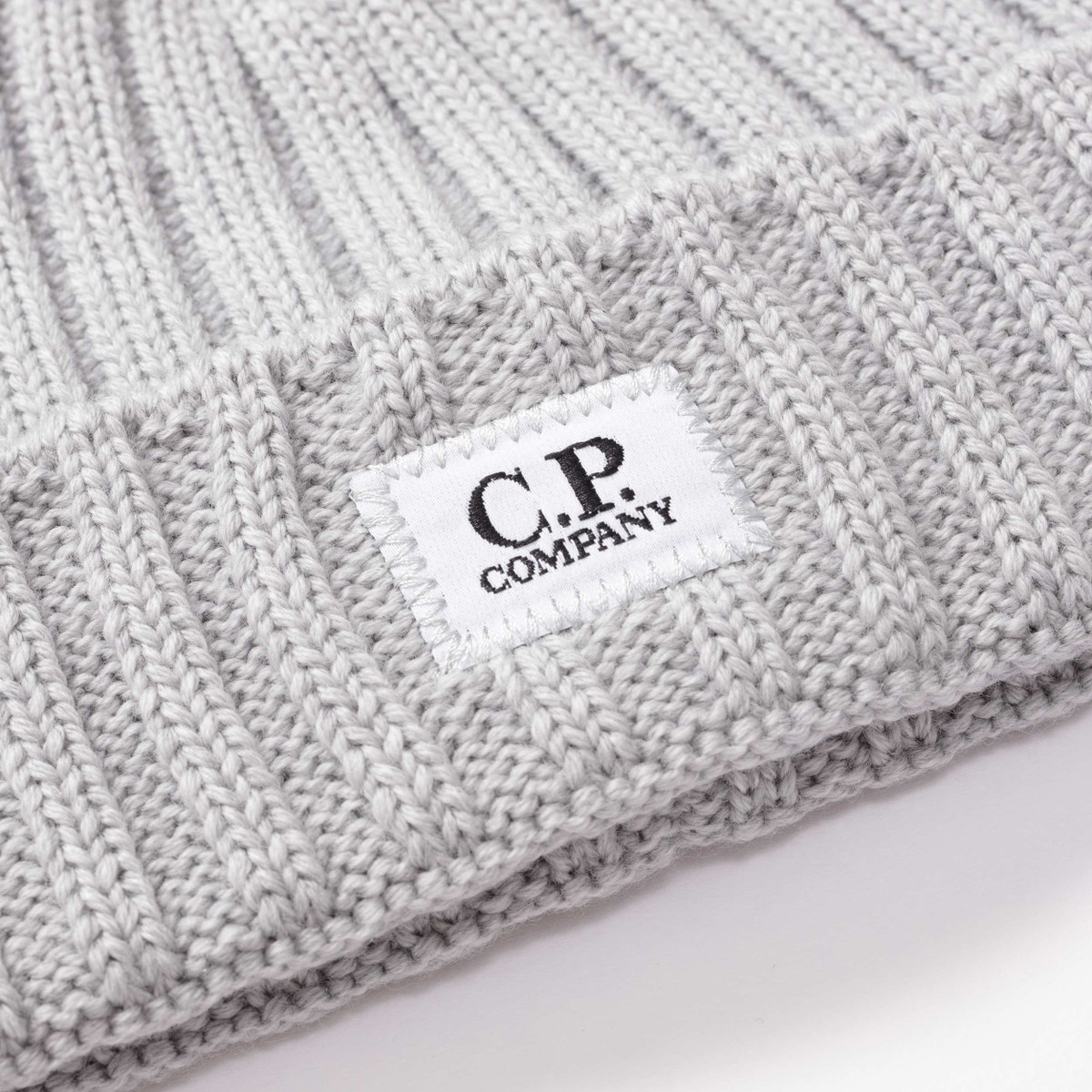 Extra Fine Merino Wool Logo Beanie - 3