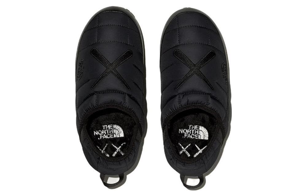 (WMNS) THE NORTH FACE x KAWS Thermoball Traction 'Kw Tnf Black Nutse Print' NF0A7W6M-KX7 - 4