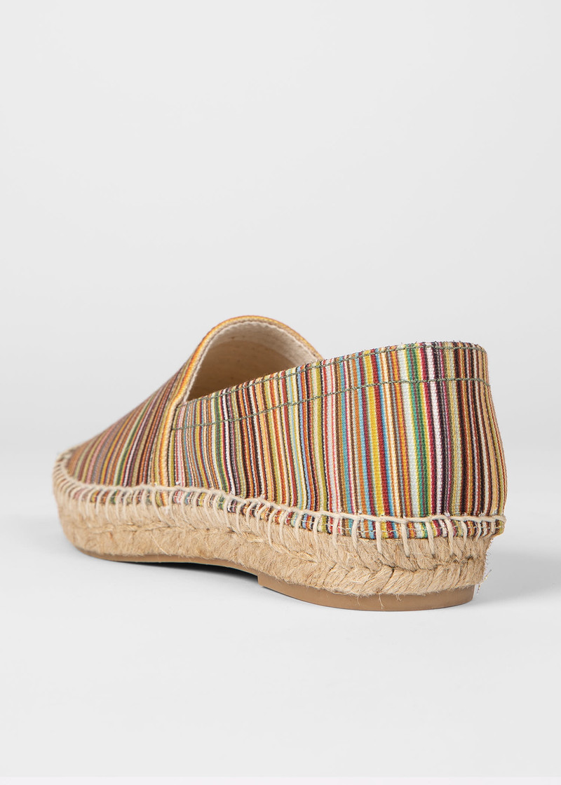 'Clemons' 'Signature Stripe' Espadrilles 5