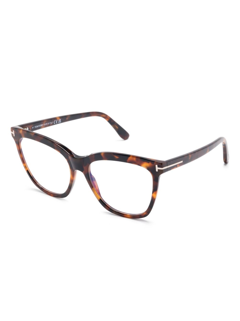butterfly-frame glasses - 2