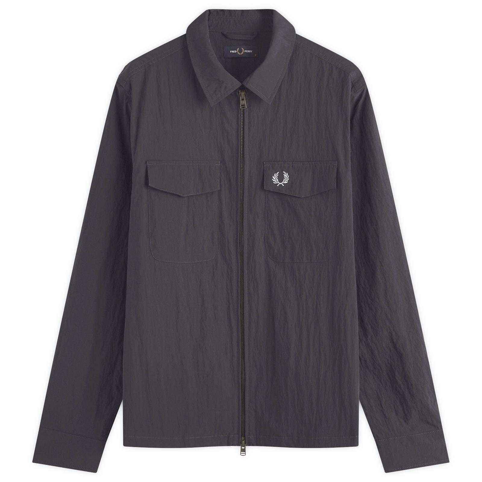 Fred Perry Zip Overshirt - 1