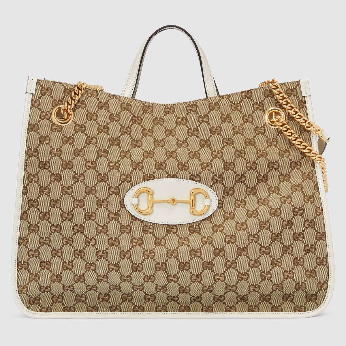 Gucci Horsebit 1955 large tote bag - 1