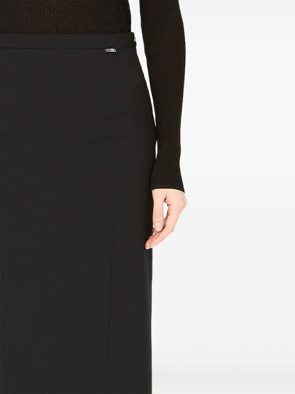 panelled midi skirt - 5