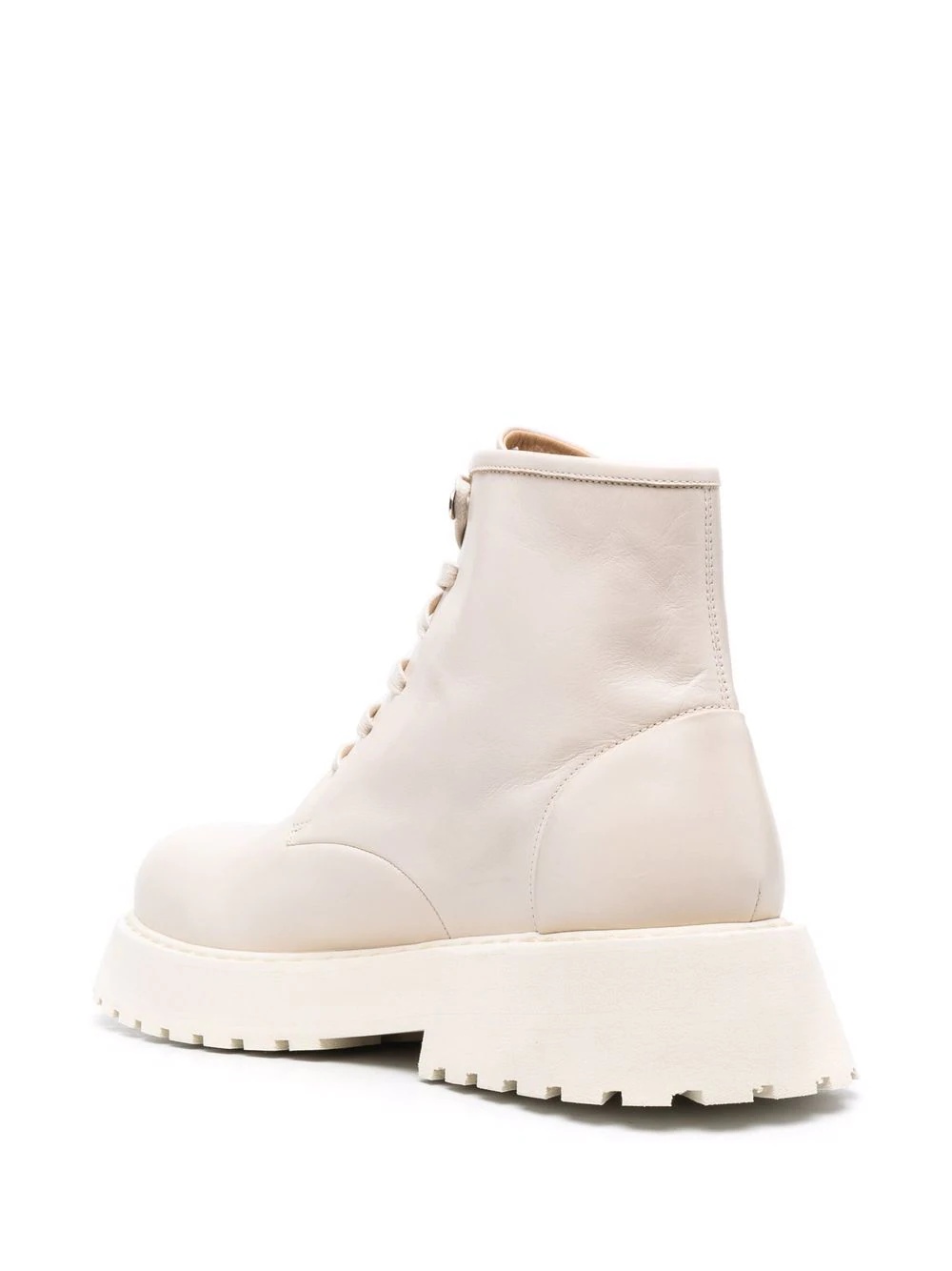 ankle leather boots - 3