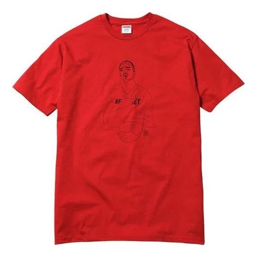 Supreme SS18 Prodigy Tee Red Character Short Sleeve Unisex SUP-SS18-0264 - 1
