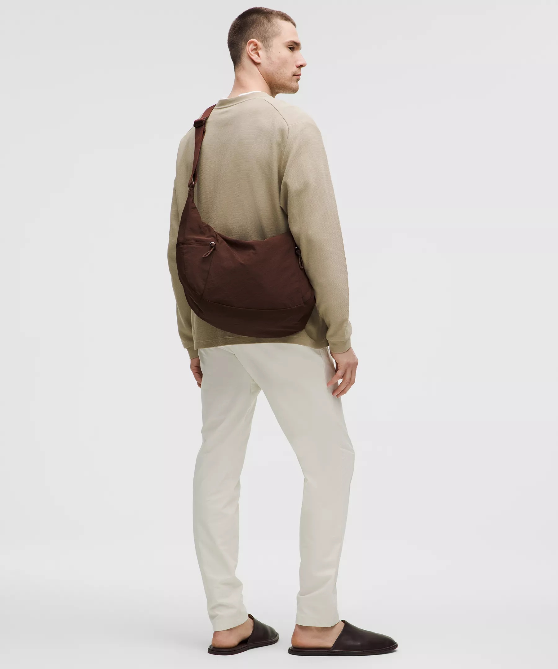 Large Slouchy Sling Bag 13L - 6