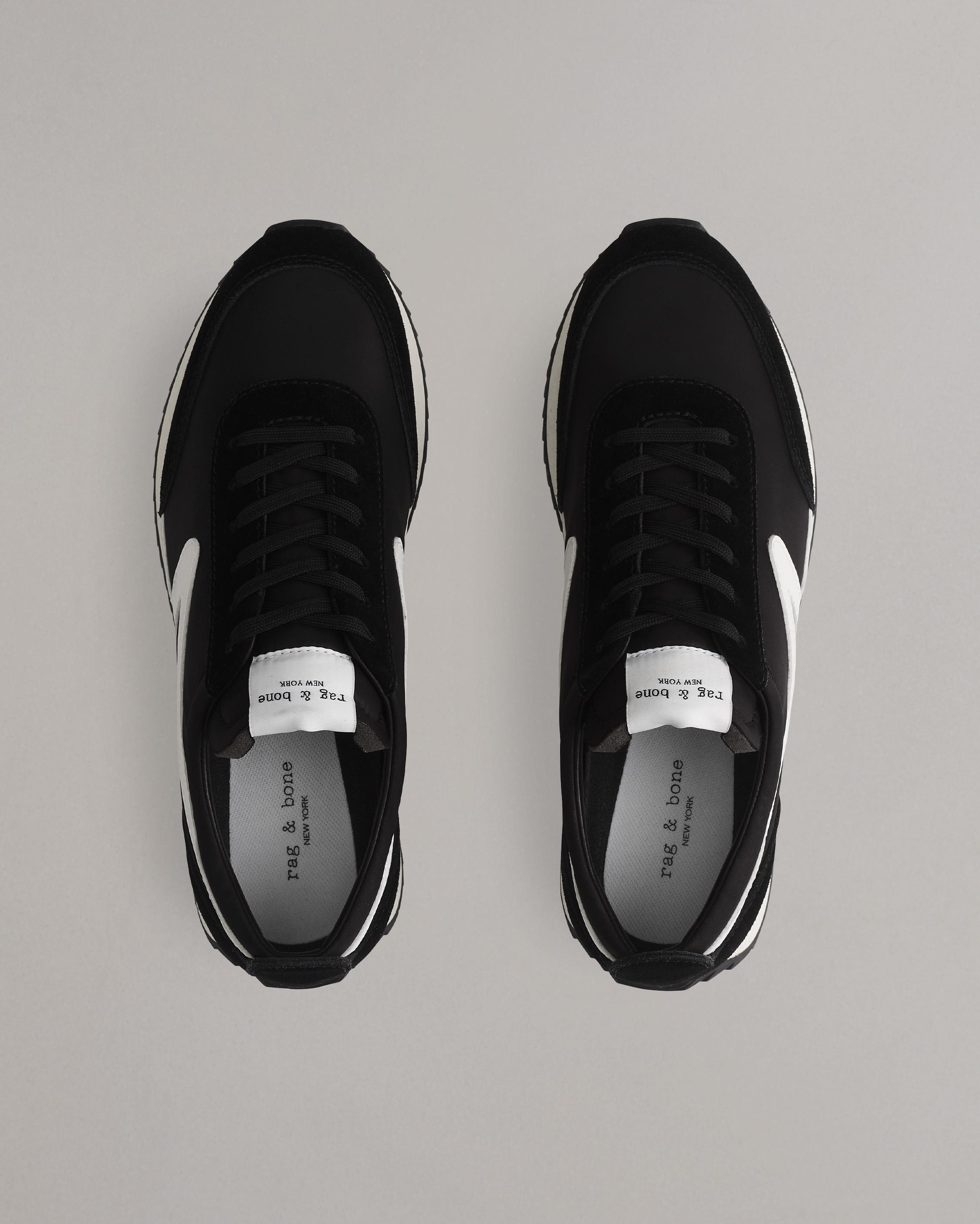 Slim Retro Runner Sneaker - 4