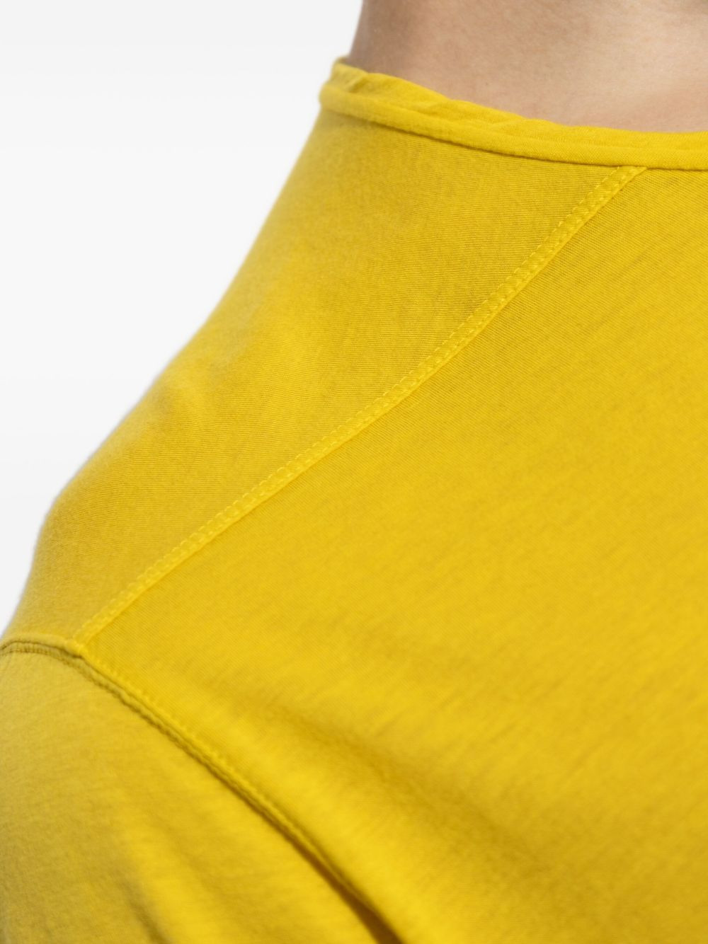 raw-edge short-sleeve T-shirt - 5