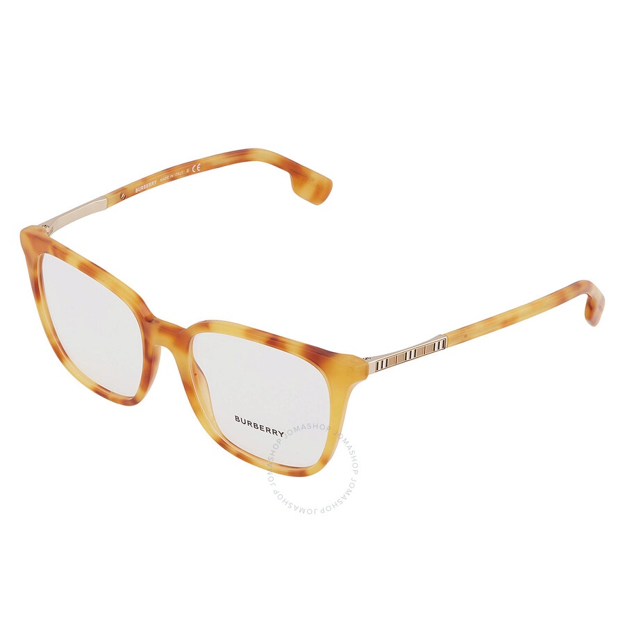 Burberry Leah Demo Square Ladies Eyeglasses BE2338 3908 53 - 4