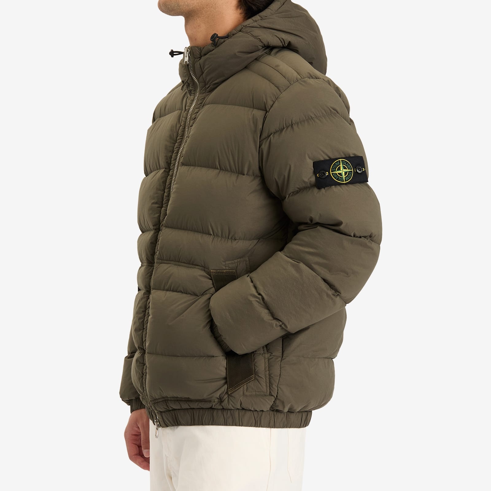Stone Island Seamless Tunnel Nylon Down-TC Jacket - 5