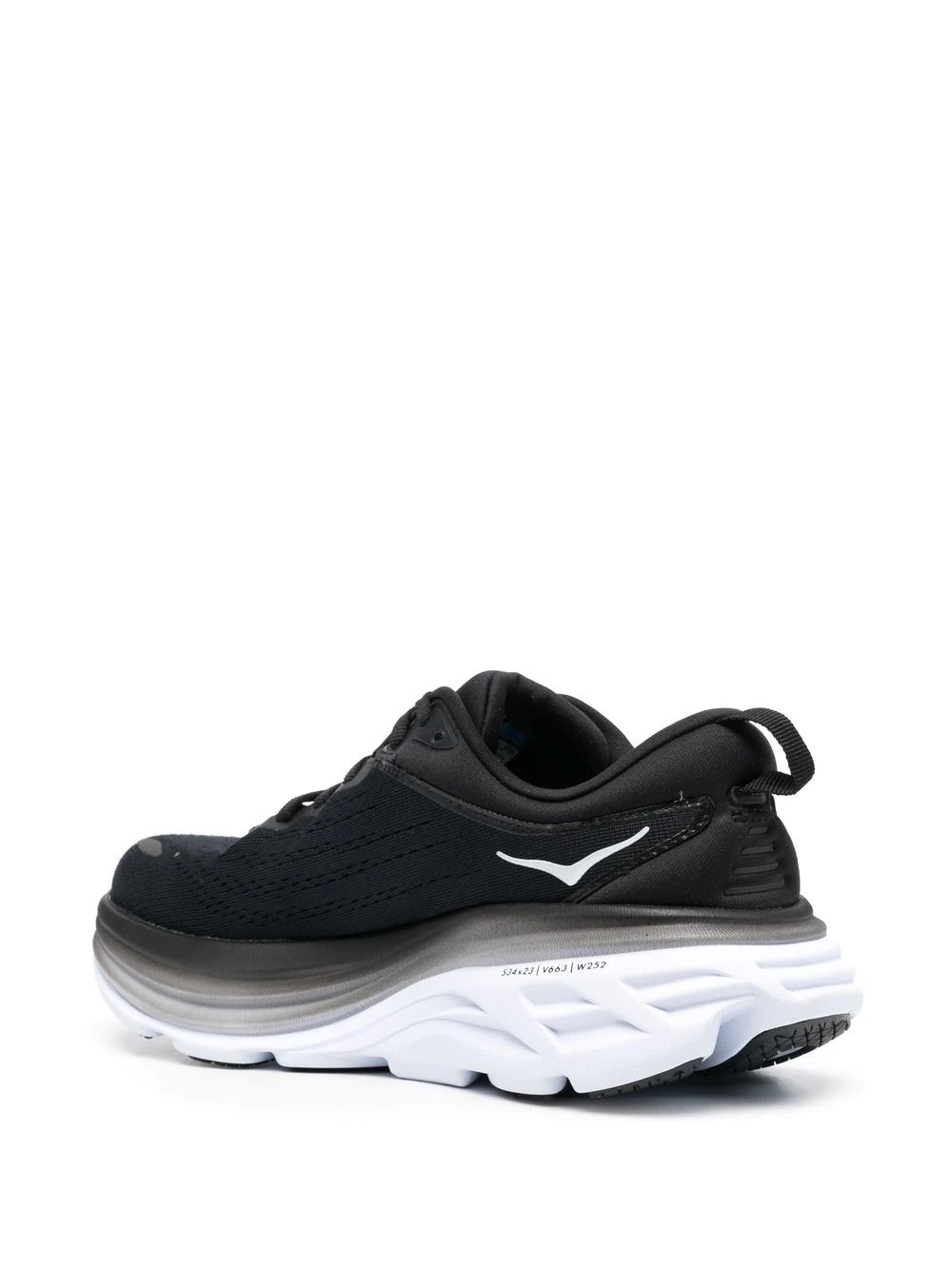 low-top running sneakers - 3