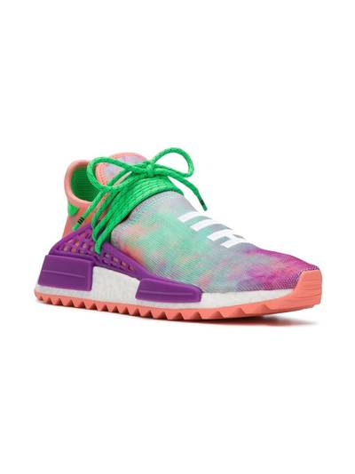 adidas x Pharrell Williams tie-dye Holi Hu NMD sneakers outlook