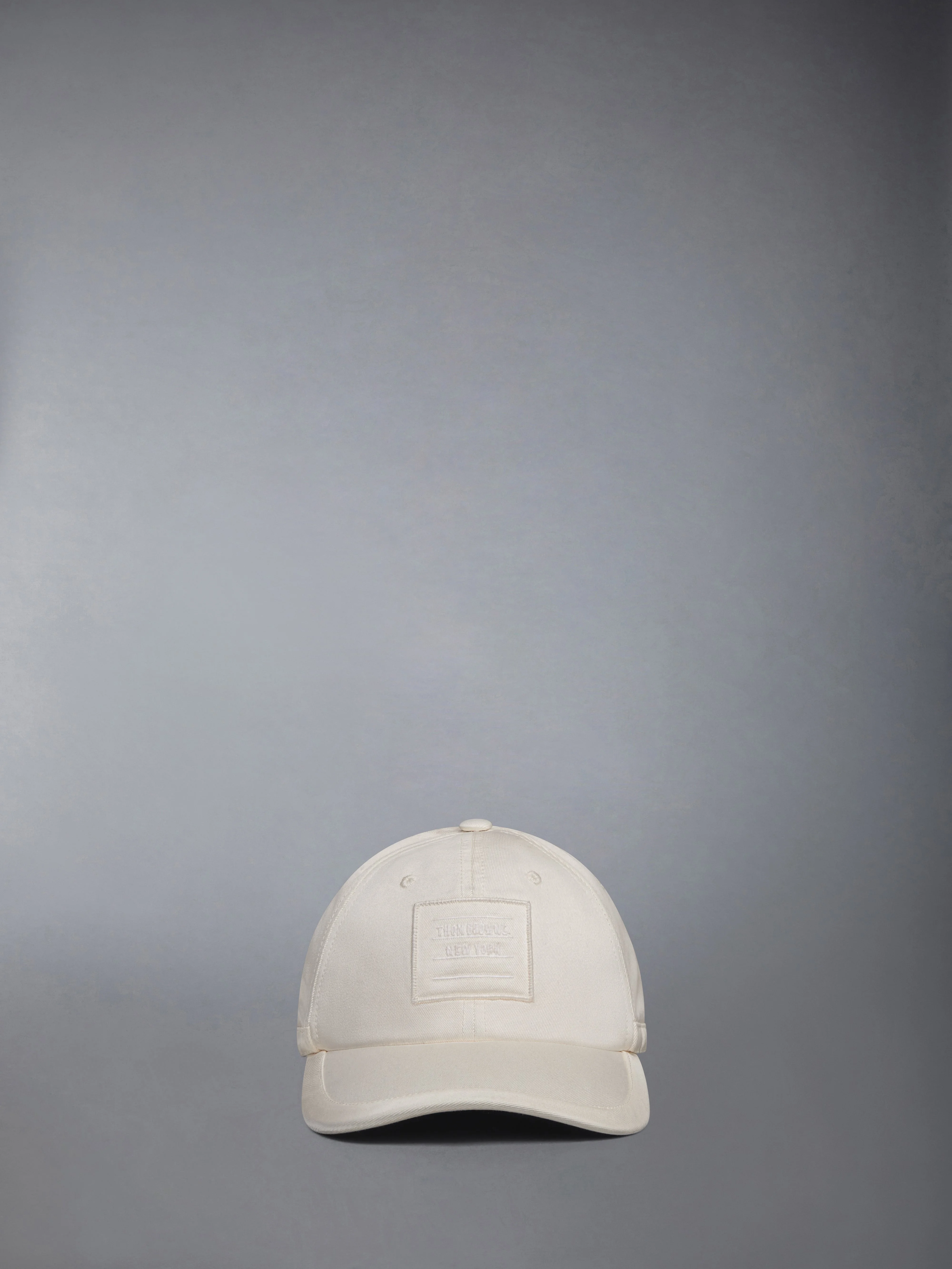COTTON TWILL 6-PANEL BASEBALL CAP - 1