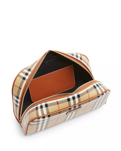 Burberry Vintage Check Medium Cosmetics Pouch outlook