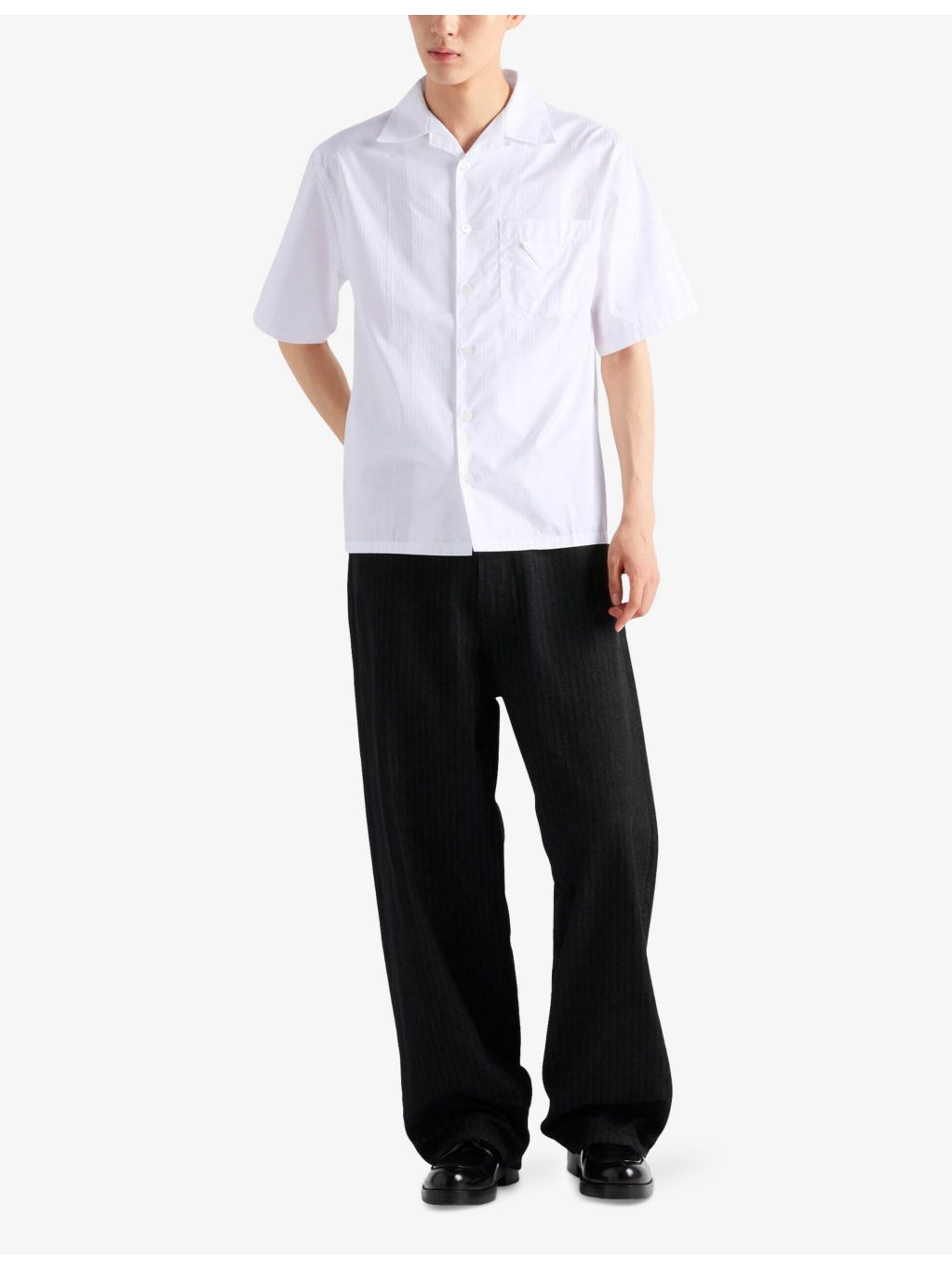 Logo-Embellished Cotton Bowling Shirt - 2