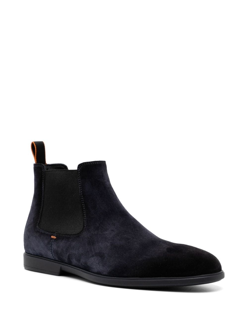 suede Chelsea boots - 2