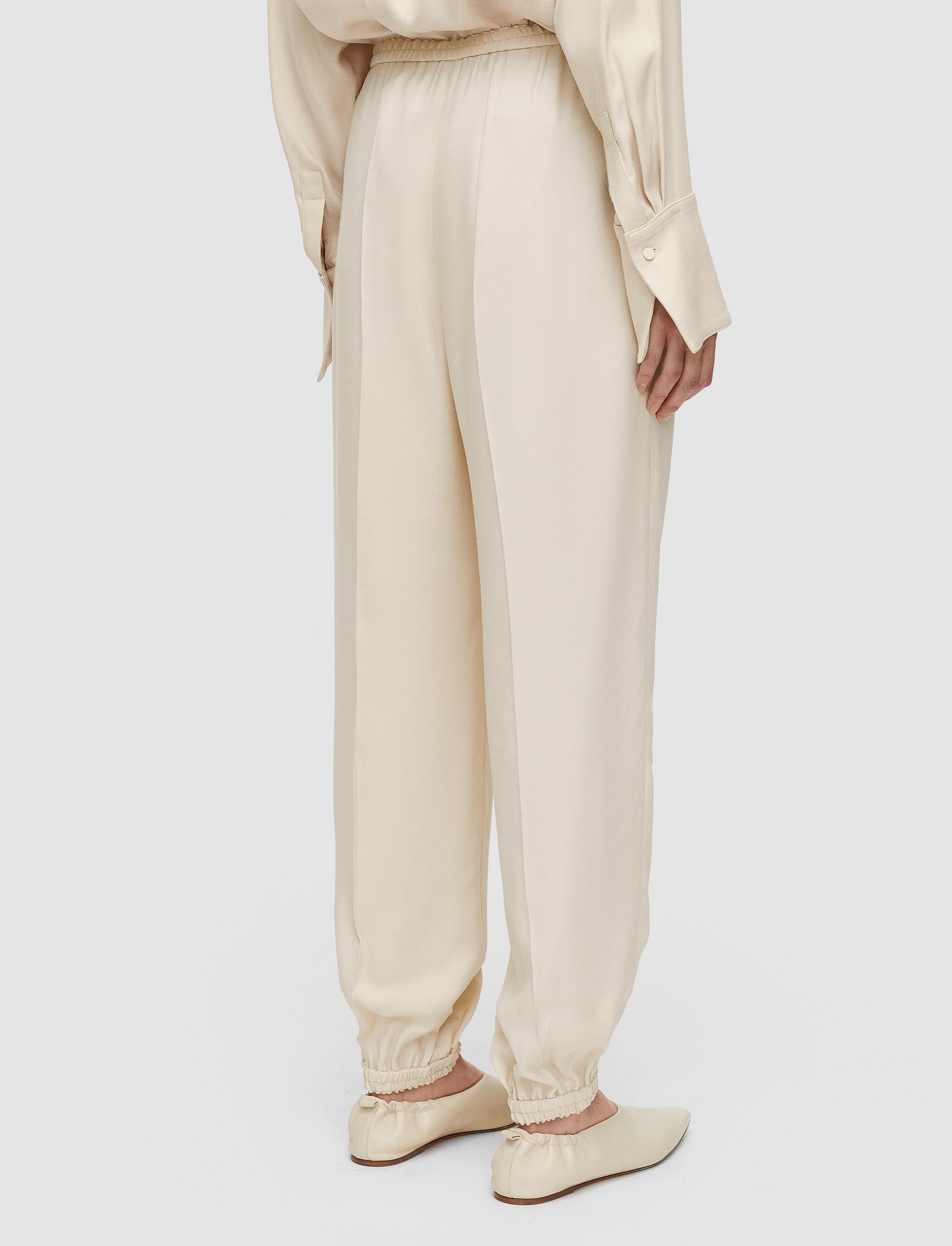 Viscose Twill Taio Trousers - 3