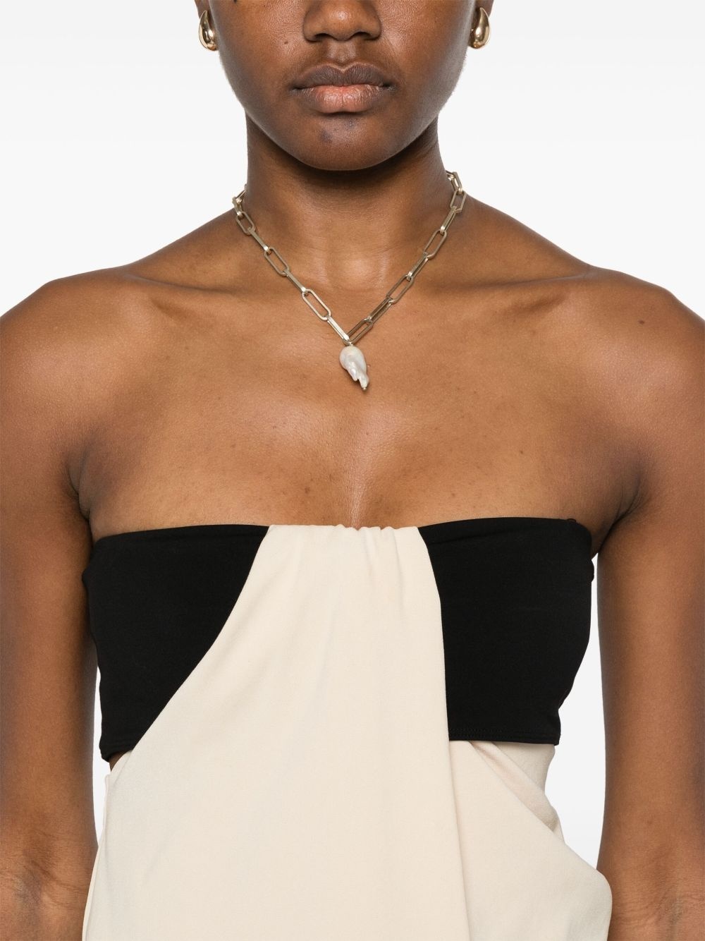 draped top - 6