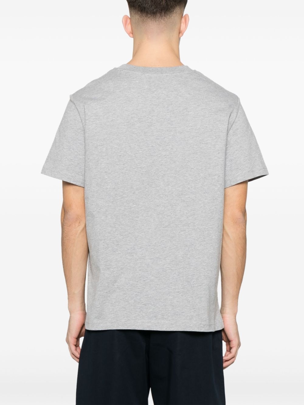 【送料関税込】A.P.C. Auguste Nature Logo T-Shirt A.P.C. Auguste T-shirt | REVERSIBLE