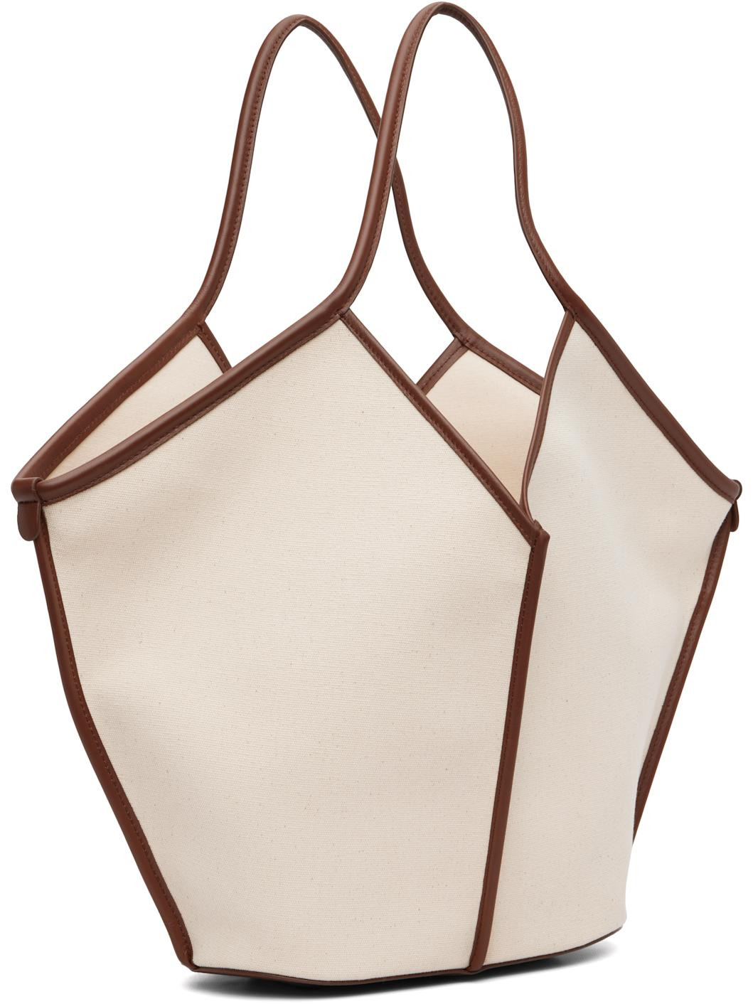 Beige Calella Tote - 3