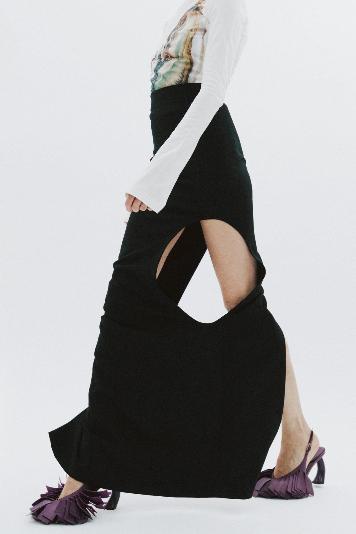 PENCIL SKIRT BLACK - PRE-ORDER - 12
