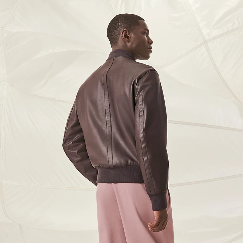Hermès Rib trim jacket outlook