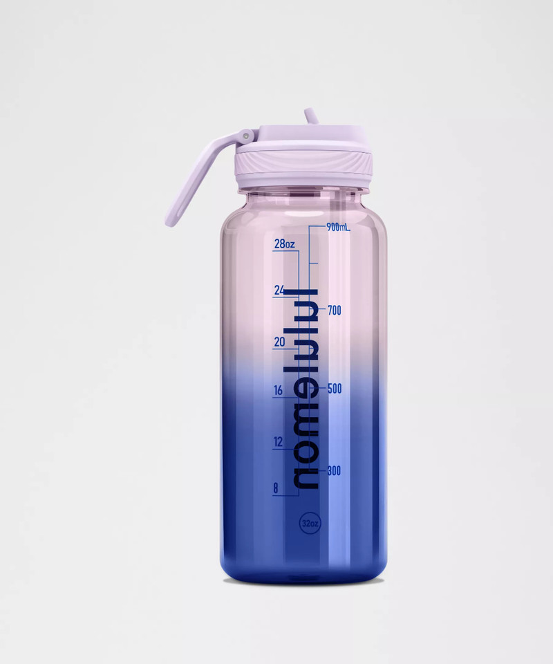 lululemon Back to Life Clear Bottle 32oz *Straw Lid outlook