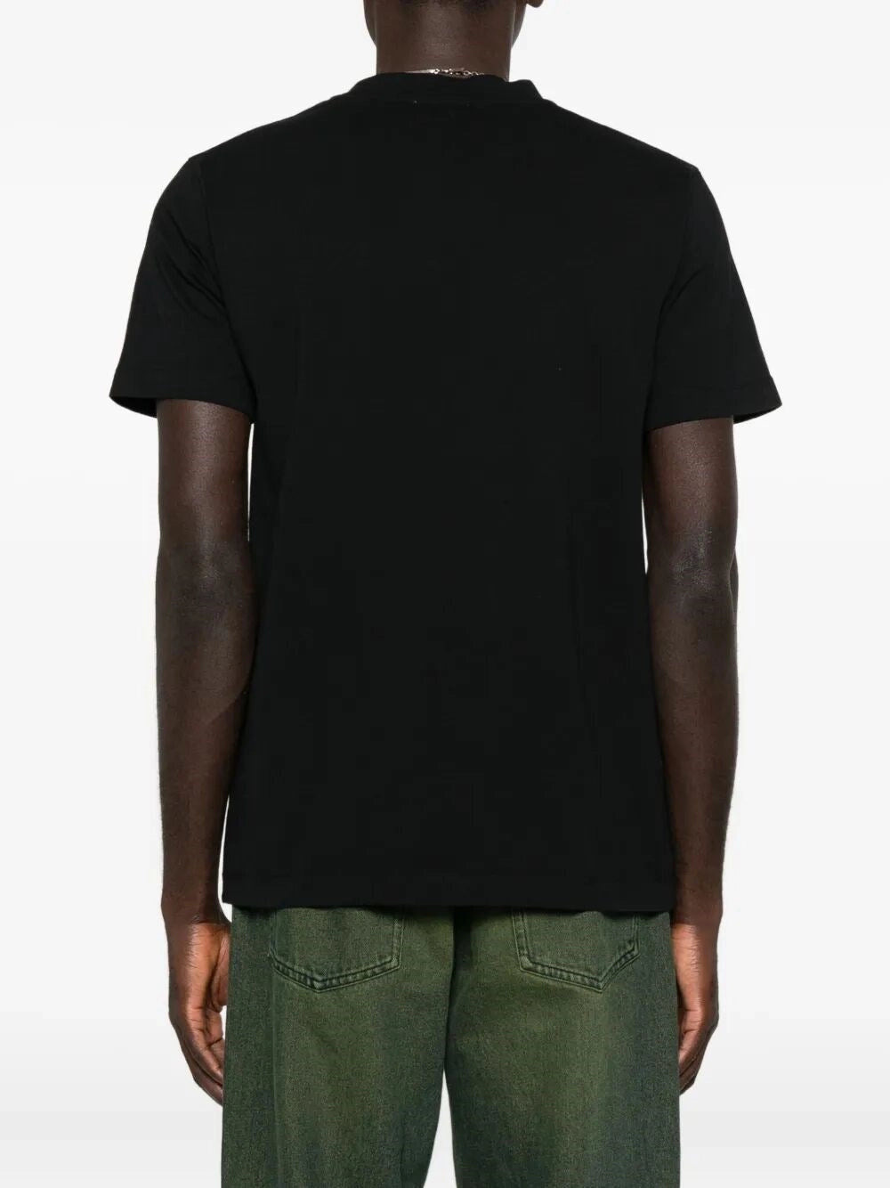 Off White Men `Bookish` Slim Short Sleeve T-Shirt - 3