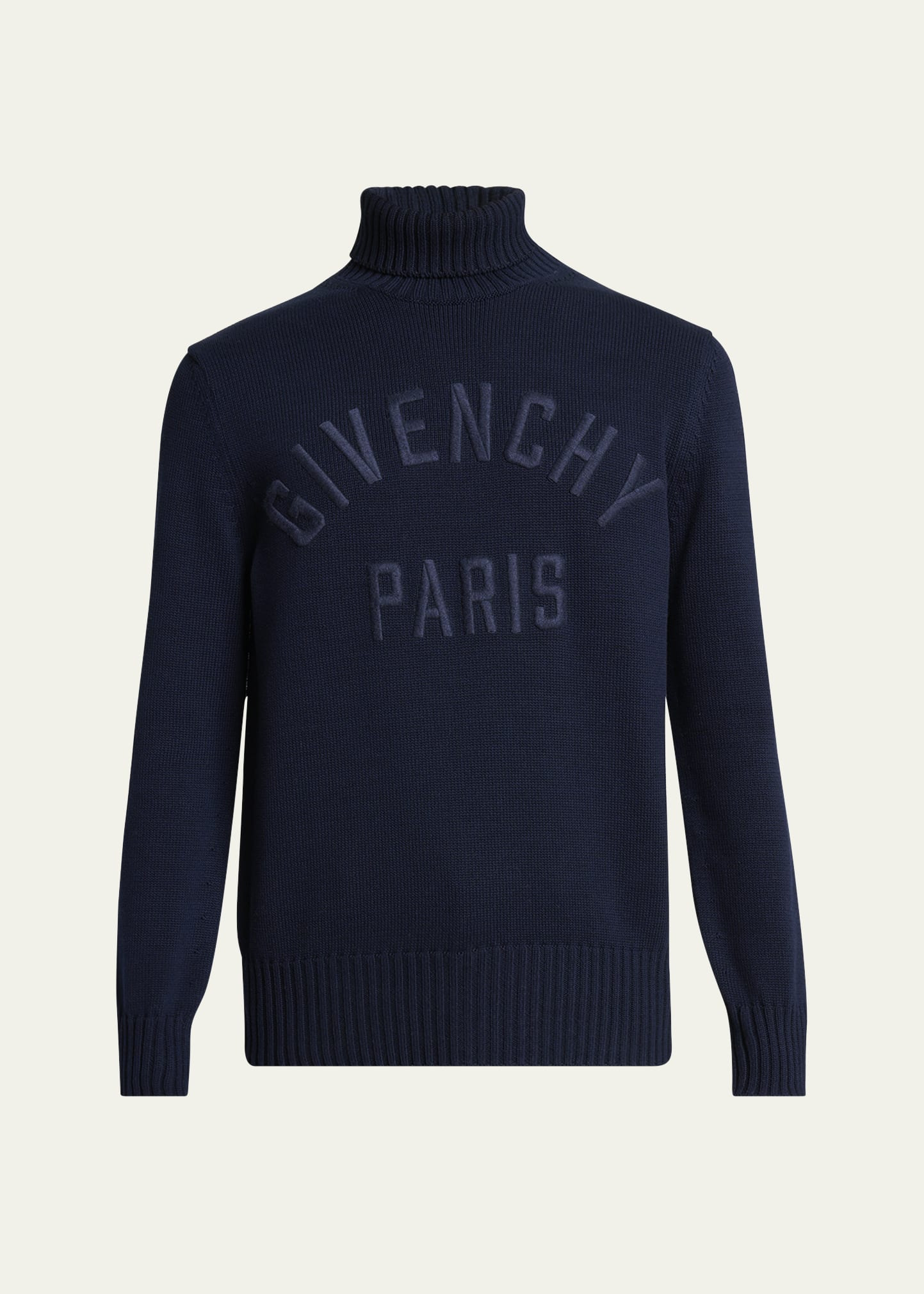 Men's Logo Turtleneck Sweater - 1