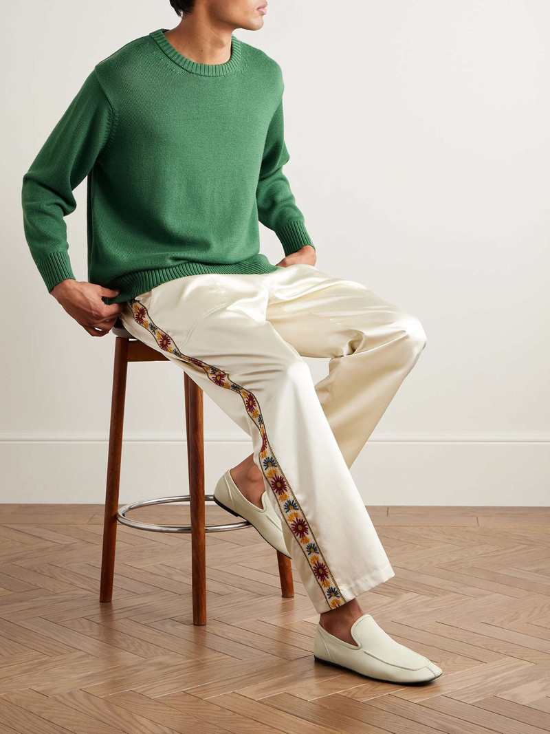 BODE Juniper Merino Wool Sweater outlook