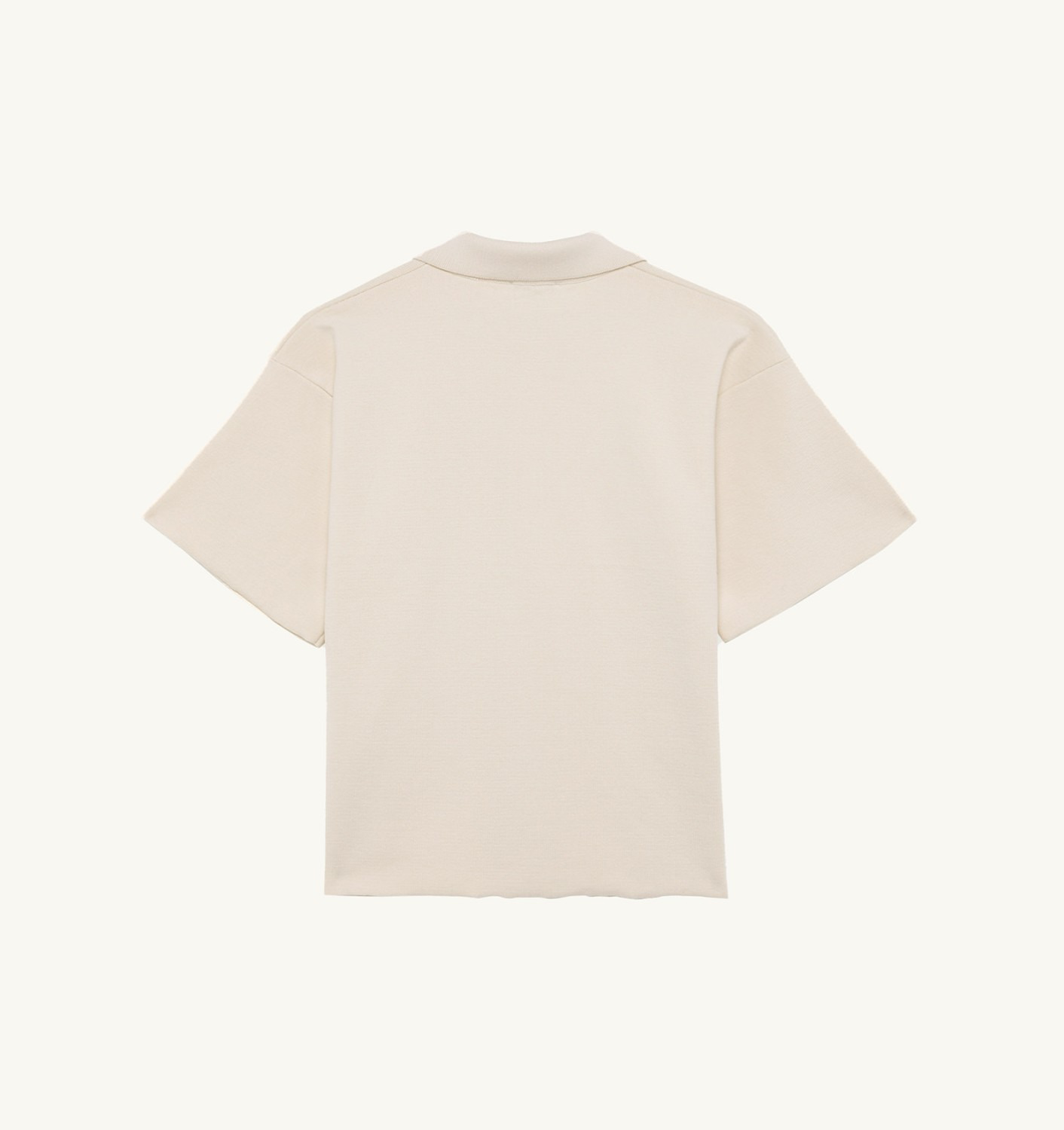 UNISEX BOWLING SHORT SLEEVE KNIT SHIRT - 4