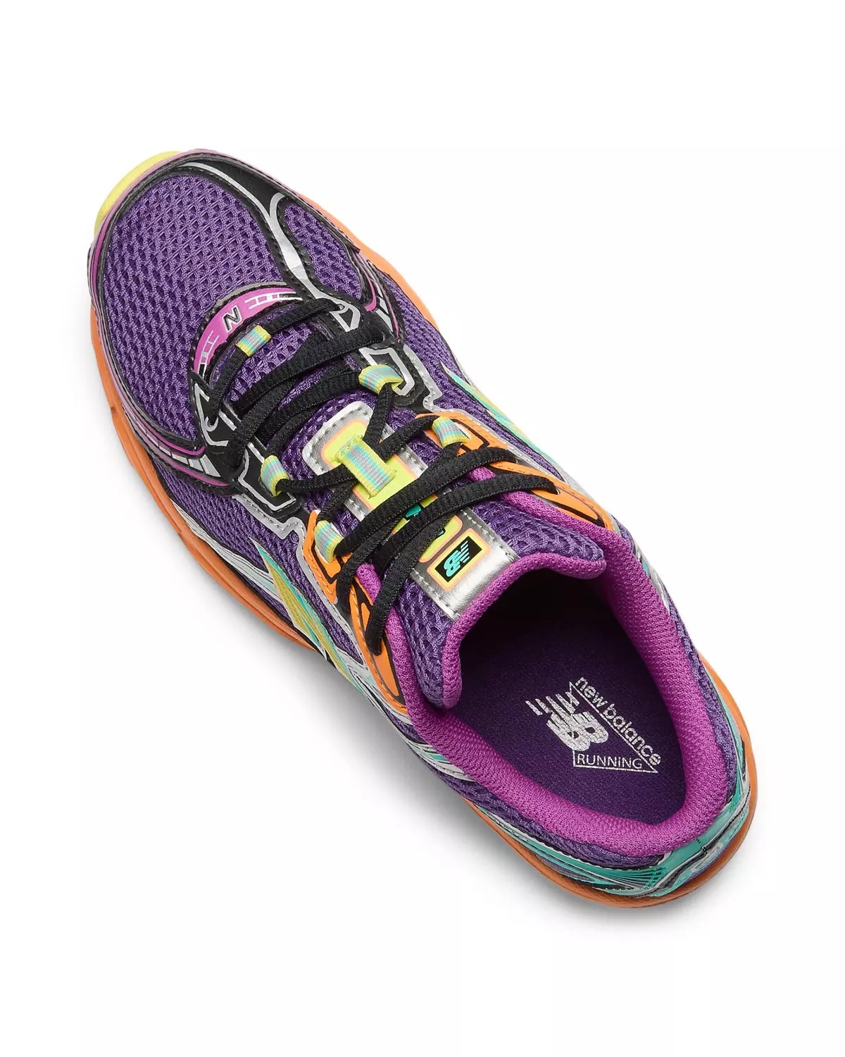 740 "Concord Grape/Purple Fuchsia/Sun Glow/Firefly" Unisex Shoe - 12