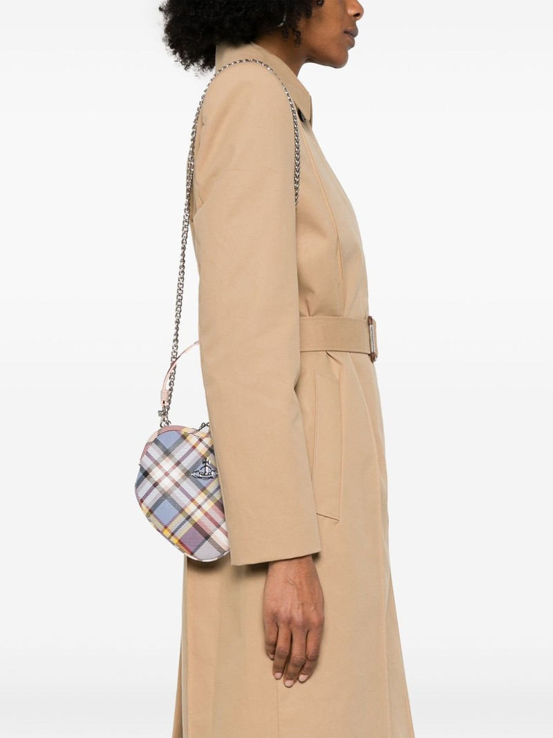 Vivienne Westwood Belle Heart Frame cross body bag outlook