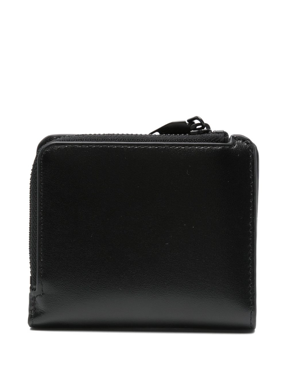 Holi-D logo-plaque zip-around wallet - 2