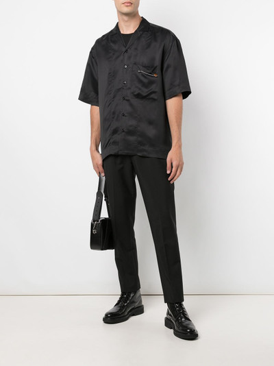 Song for the Mute Luxe short-sleeve shirt outlook