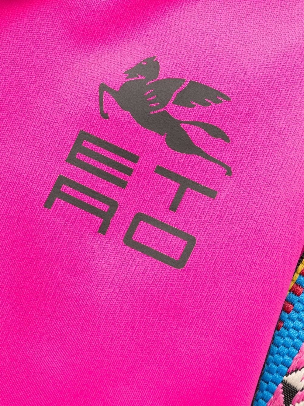 logo-print leggings - 8