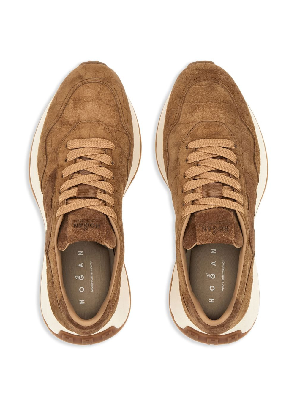 leather sneakers - 5