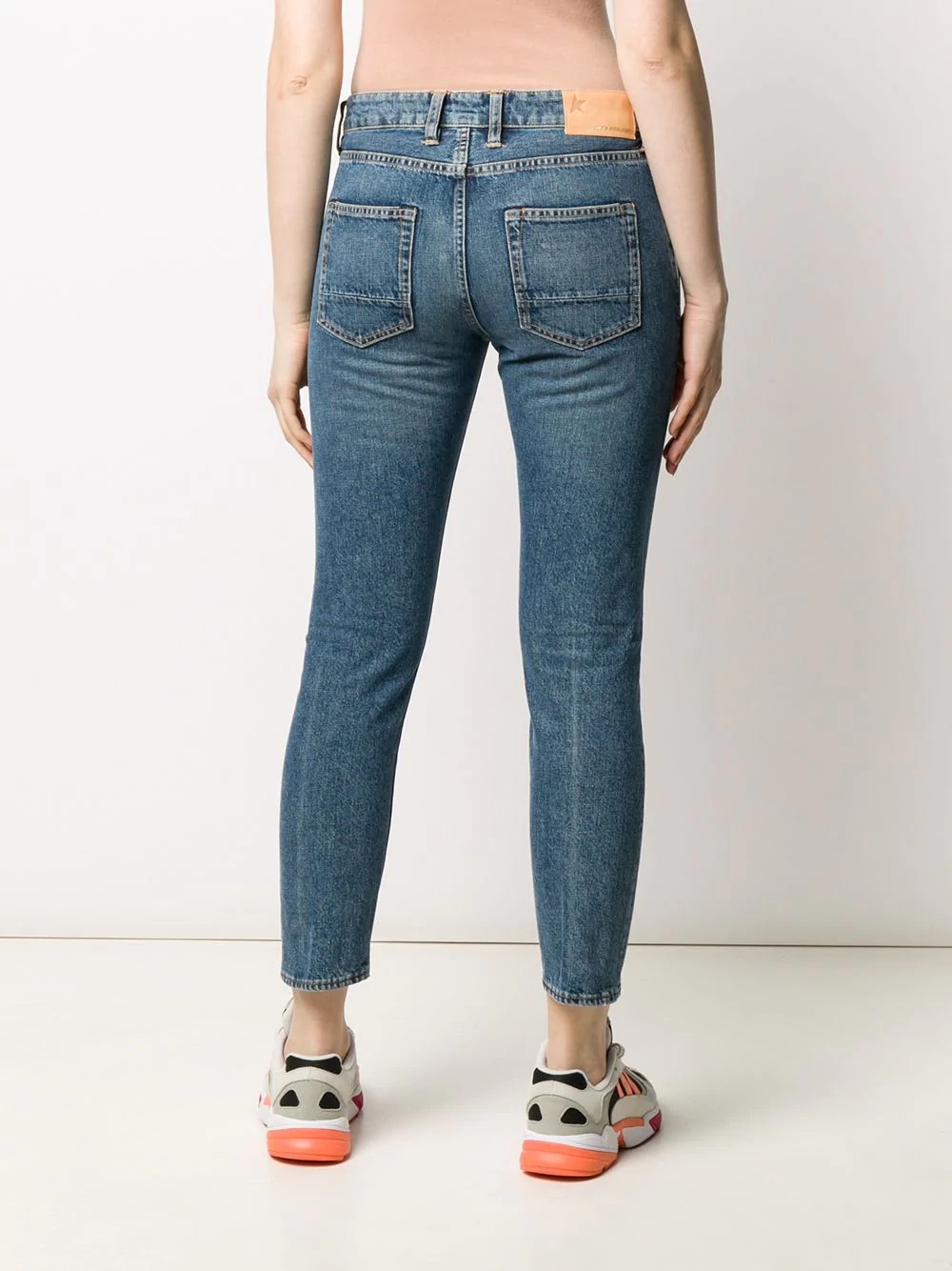 Jolly cropped jeans - 4