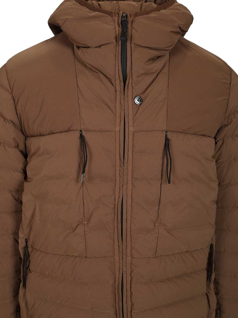 Davis-TCc hood quilted jacket 3