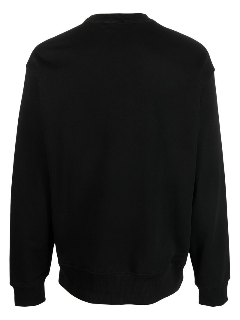 Diesel graphic-print sweatshirt outlook