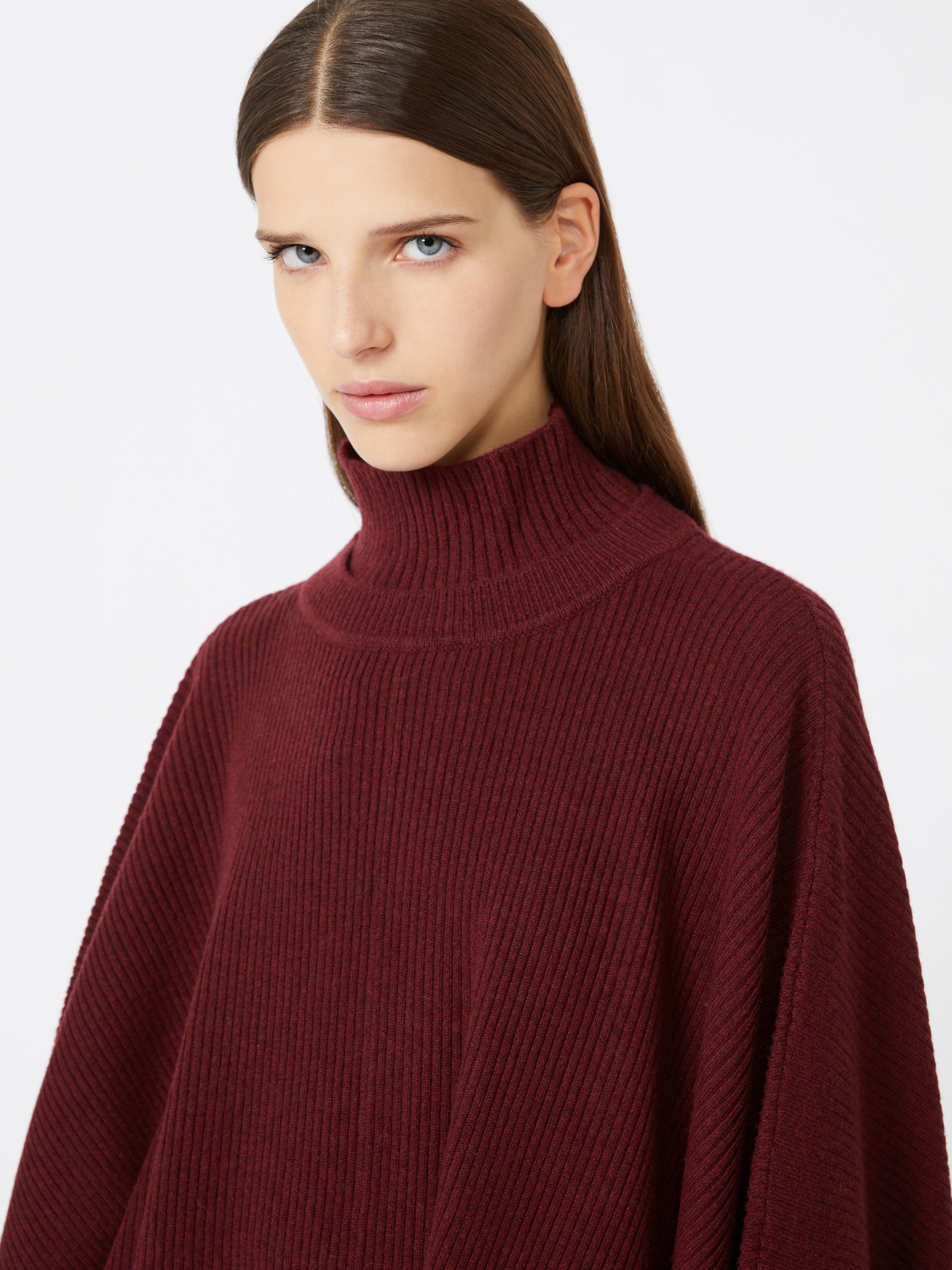 CITRATO Cashmere cape - 5