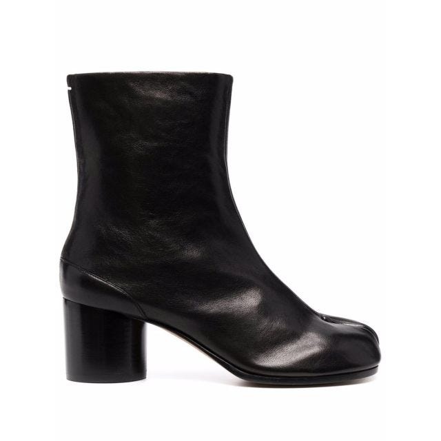 Tabi 60mm leather ankle boots - 1