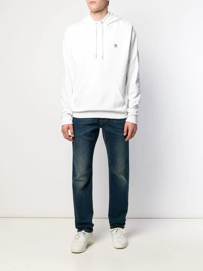 Diesel mohawk logo hoodie outlook