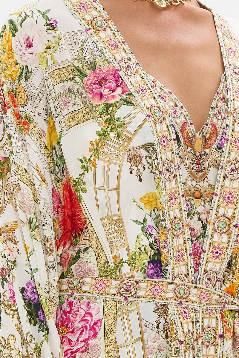 BLOUSON SLEEVE LAYER 6