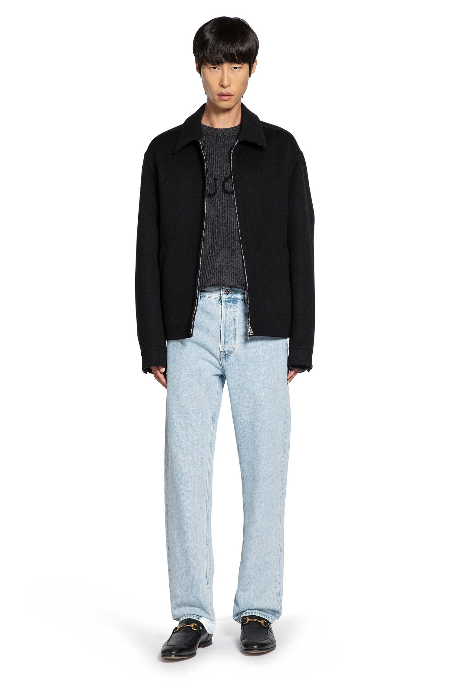 Wool Cashmere Logo Sweater - 5