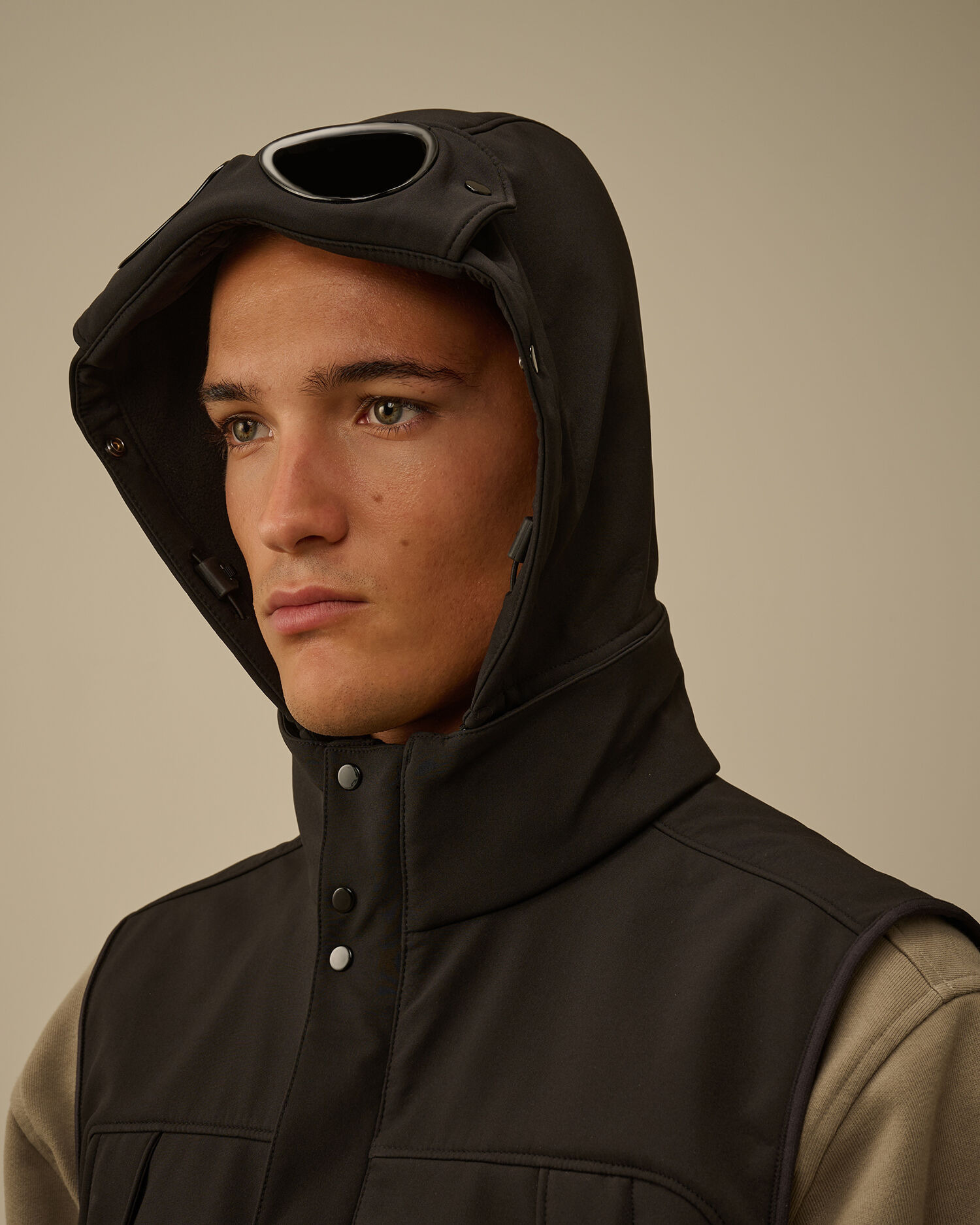 C.P. Shell-R Goggle Gilet - 6