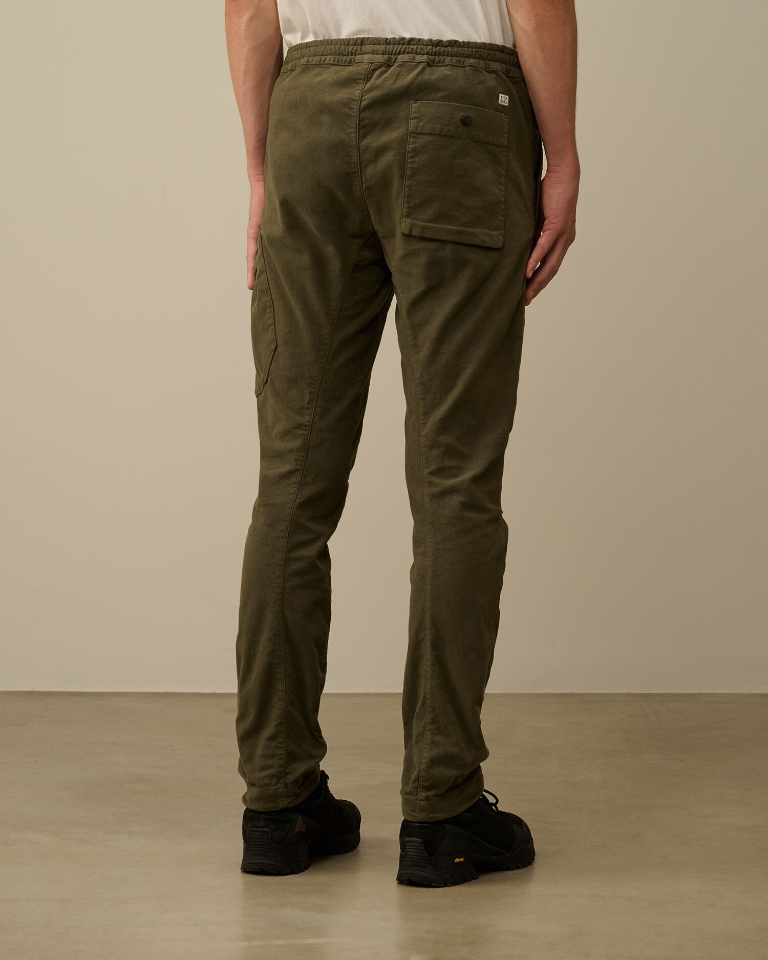 Moleskin Stretch Regular Cargo Pants - 3